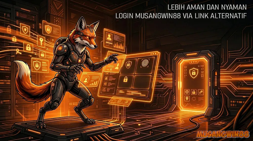 MUSANGWIN88 Banner