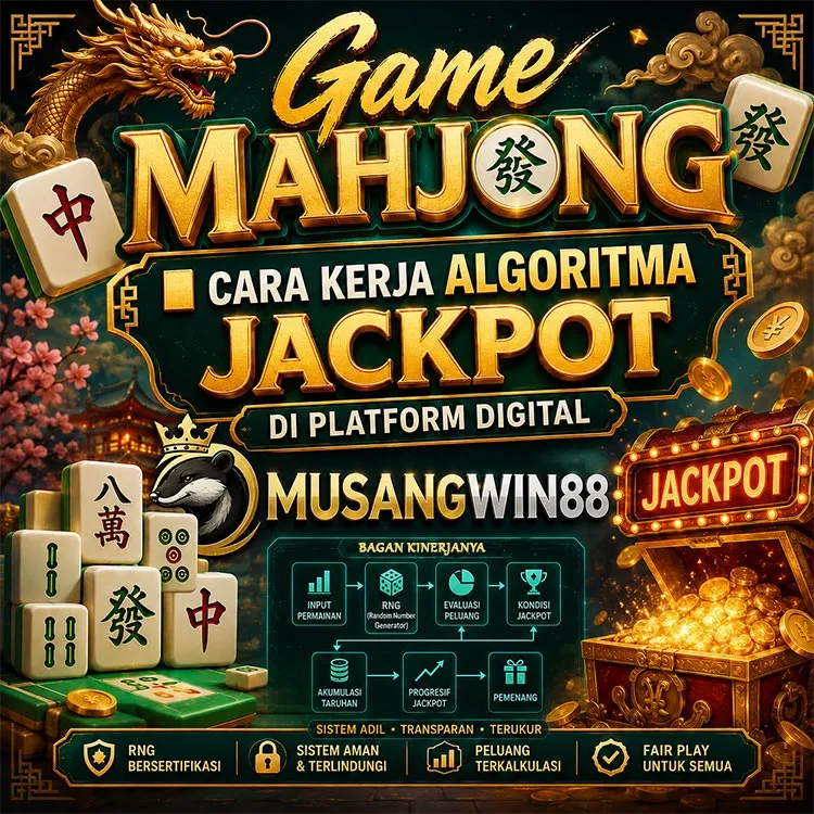 Game Mahjong ▤ Cara Kerja Algoritma Jackpot di Platform Digital